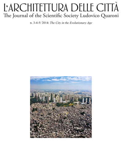 					View Vol. 2 No. 3-4-5 (2014): The City in the Evolutionary Age (eng)
				